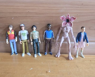 6 Funko Stranger Things  Action Figures Collectibles