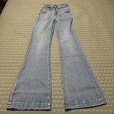 AMERICAN EAGLE Hi Rise Jegging Size 00 Womens Next Level Stretch Jeans Used