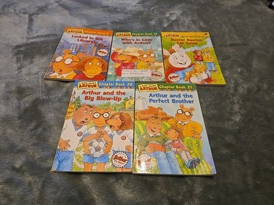 Arthur Chapter Book 5 Book Lot