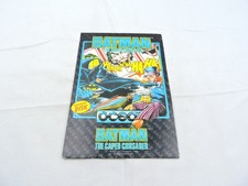Commodore 64 C64 Batman The Caped Crusader (No Game, Box Only) image