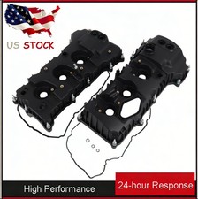 2 Valve Covers Fit Ford Expedition F150 Transit-150 250 350 350 Hd 3.5l New