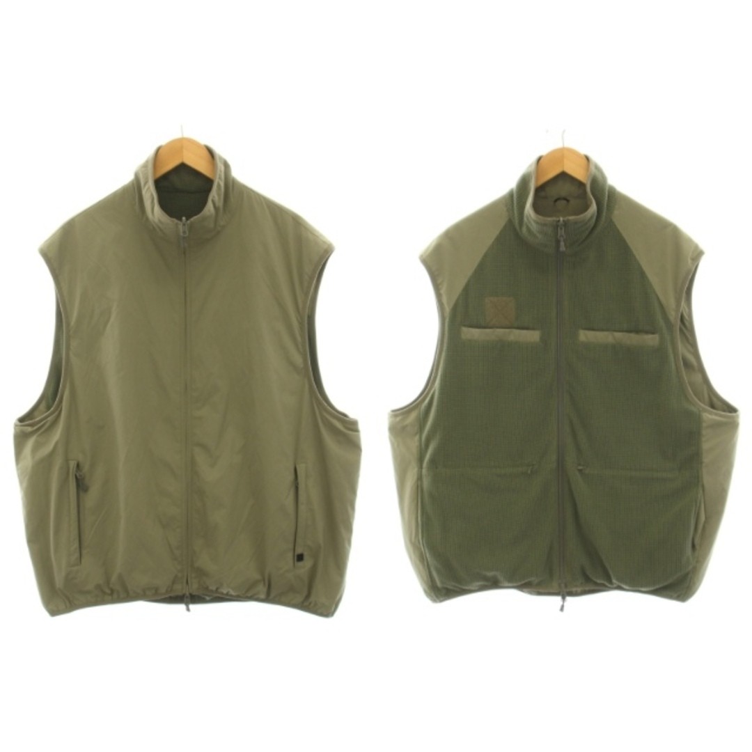 トップス DAIWA PIER 39 TECH MIL ECWCS STAND VEST 楽天市場】DAIWA PIER39 : TECH REVERSIBLE MIL ECWCS STAND