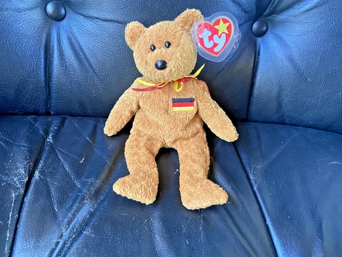 Ty Beanie Baby Germania Bear Vintage