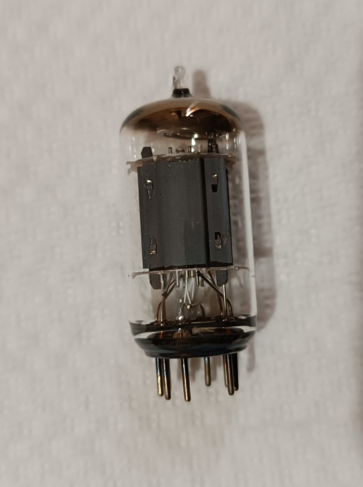 TELEFUNKEN Marke Siemens - Long Plates ECC83 12AX7 - Diamond ♦