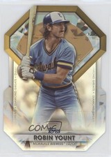 2022 Topps Series 2 Diamond Greats Die-Cuts Robin Yount #DGDC-37 HOF 0hx5