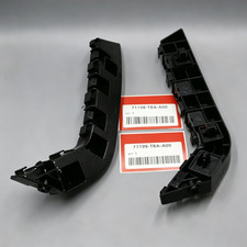 Pair Front Driverpassenger Side Bumper Fender Bracket For Honda Civic 2016-2021