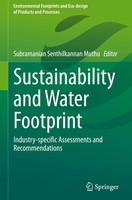 Subramanian Senthilkannan Muthu | Sustainability And Water Footprint | Buch