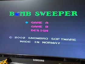 Bomb Sweeper NES Nintendo game NTSC-U/C (US/Canada)