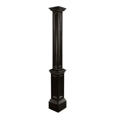 #ad MAYNE 5837B Signature Lamp Post Black no mount $132.60