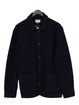 Octobre Editions Bomberjacke Jacke Blau