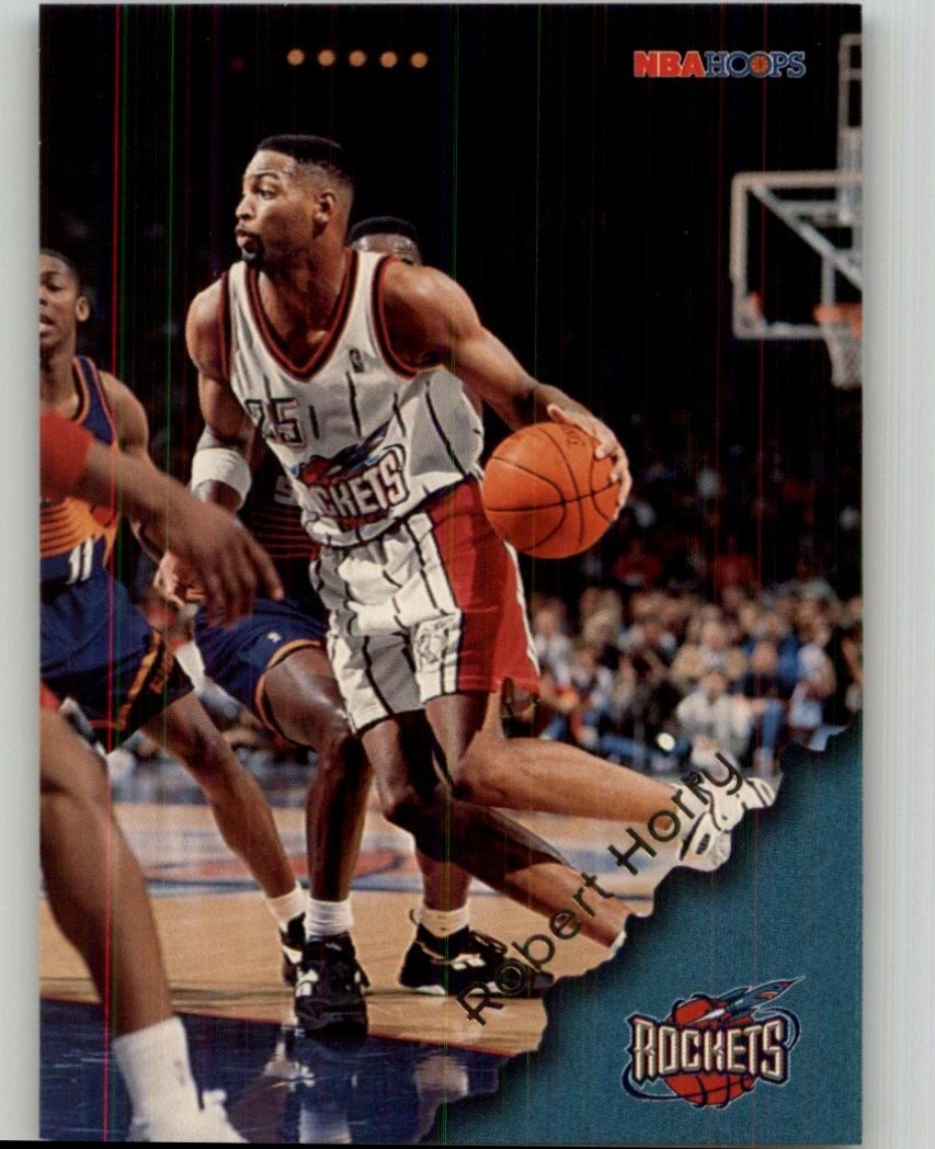 1996-97 Hoops Robert Horry #62 Houston Rockets