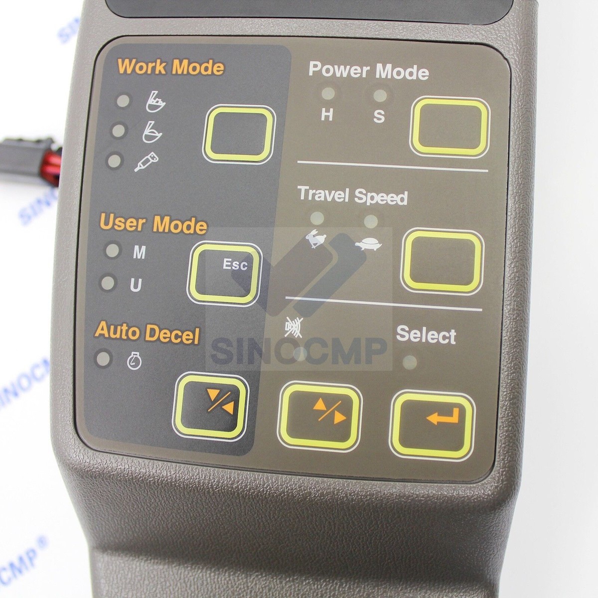 21N8-30015 Monitor Display Panel For Hyundai Excavator Robex