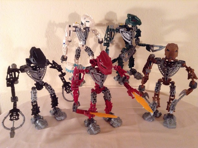bionicle red toa