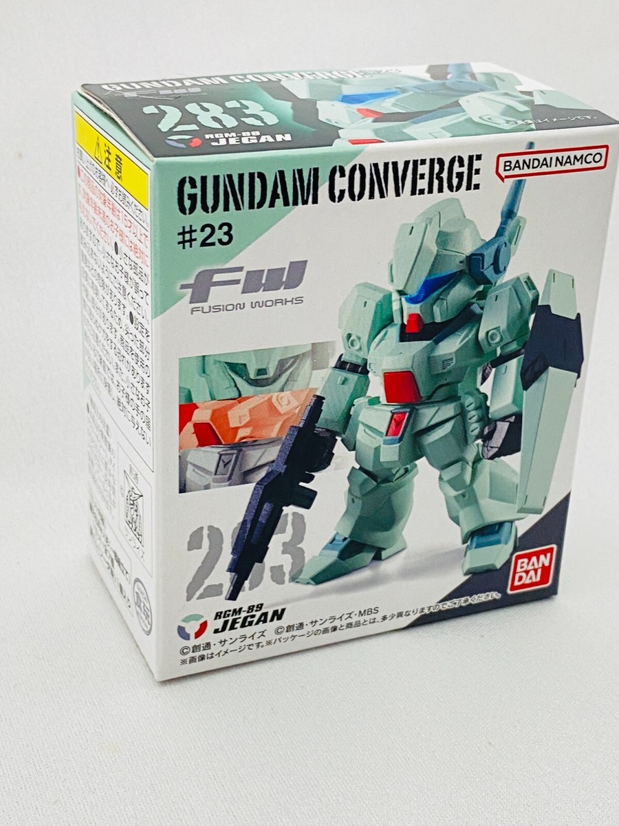 FW GUNDAM CONVERGE #23 BANDAI Collection Toy /5. 283 Jegan / Mini