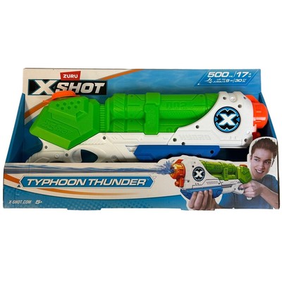 Typhoon Thunder Water Gun By Zuru X Shot New In Box