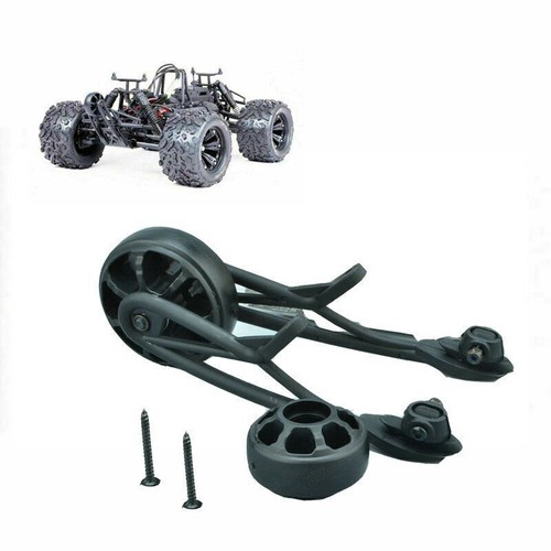 Heck Heckscheibe Wheelie Bar Kit für Rovan Buggy 83006 HPI Savage XL 1/8 RC SDE
