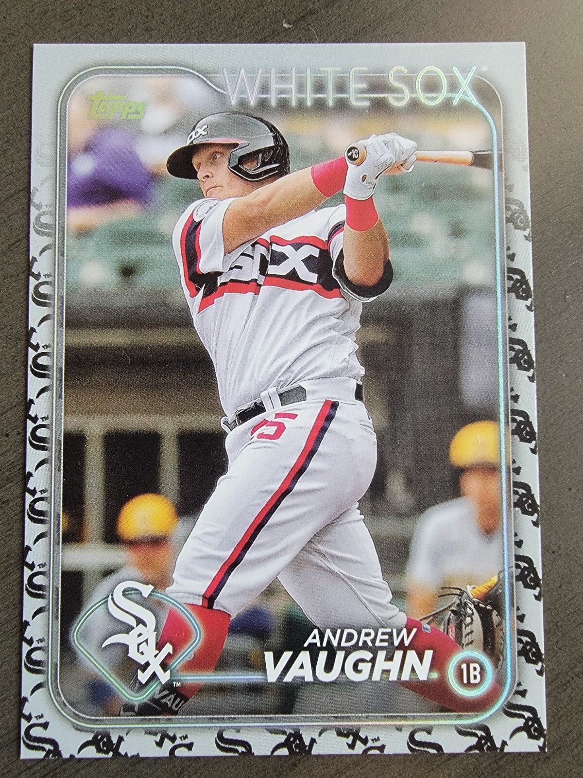 2024 Topps Series 1 - Team Color Border #255 Andrew Vaughn