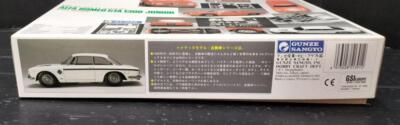 Gunze Sangyo 1/24 Alfa Romeo Gta1300 Junior Scale Model | eBay