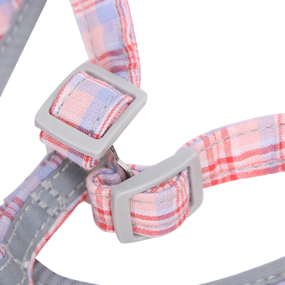 Dog Harness Leash Set Pet Reflective Training Vest Adjustable Chest Collar S AD5