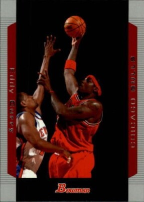 B3924- 2004-05 Bowman BK Karte #S 1-145 + Einsätze -du Pick- 15 + Gratis US