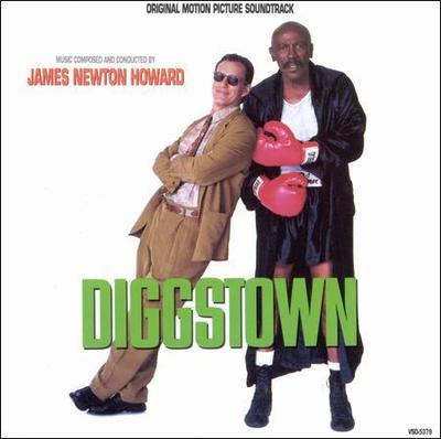 ''Diggstown Soundtrack'' by James Newton Howard BRAND NEW, RARE Cassette!