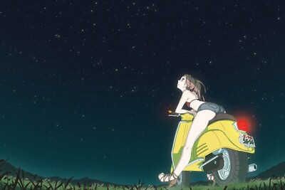 FLCL Poster Wall Art Home Decor Photo Prints 16x24, 20x30, 24x36''