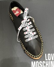 love moschino espadrilles summer shoes