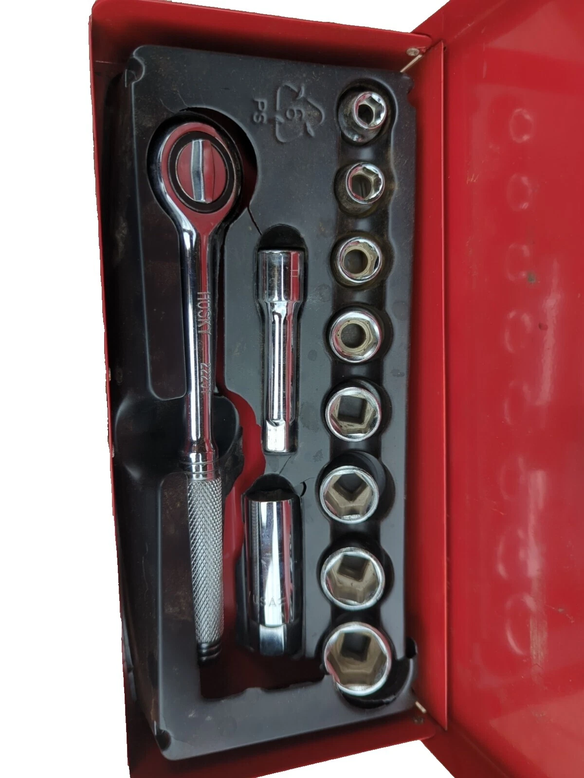 Husky Ratcheting Metric Socket Wrenches