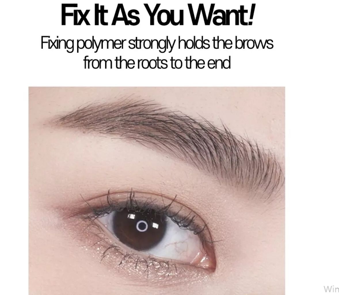 Eyebrows fixer deals