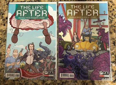 The Life After Lot  #1 2 3 4 5 (Oni Press July 2014)