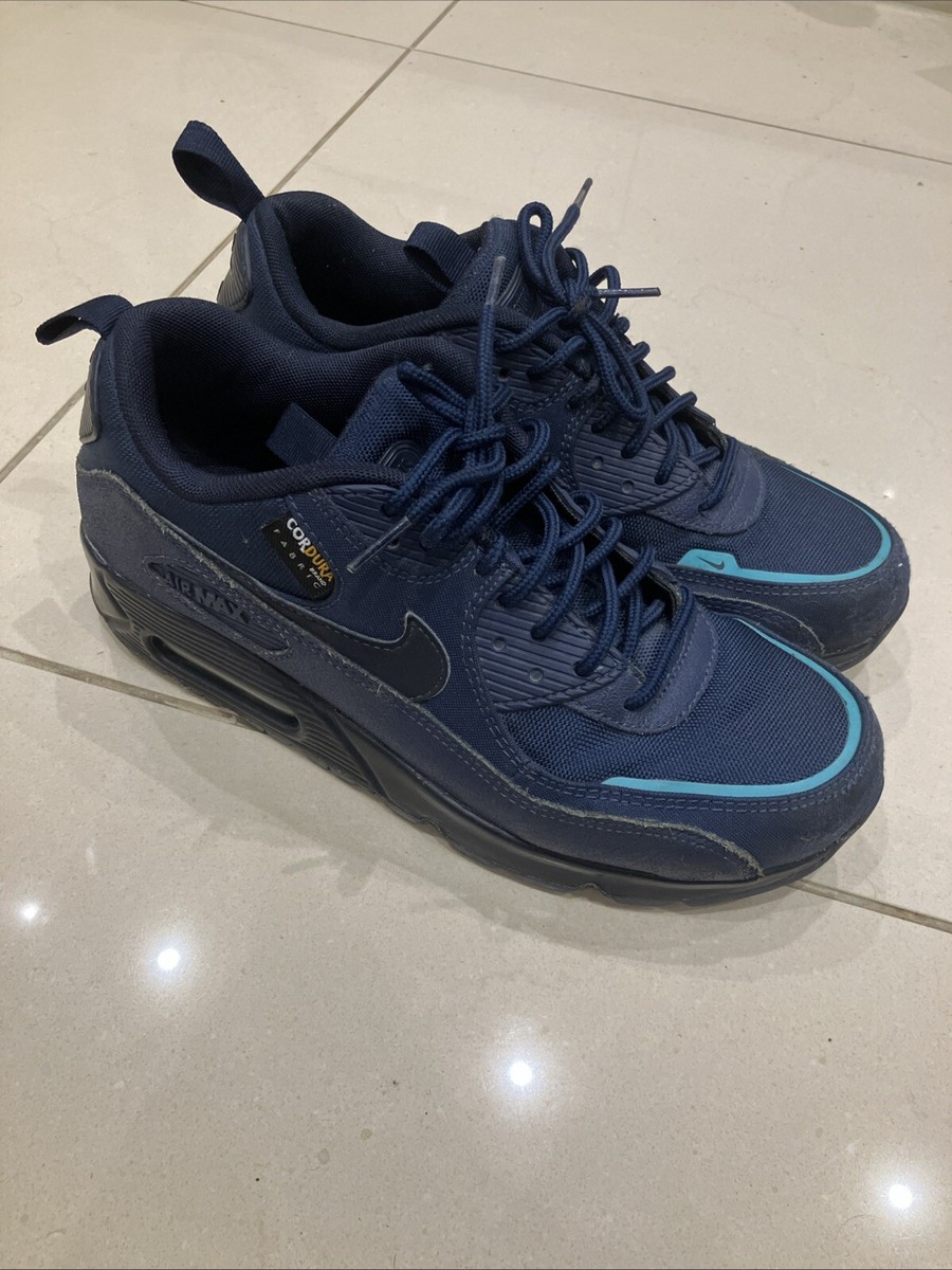 Nike Air Max 90 Surplus DC9389-400 Cordura Midnight Navy Size