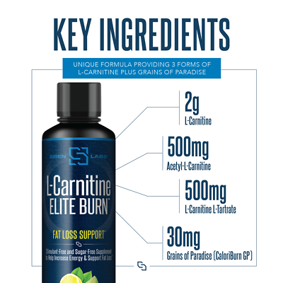 L-Carnitine Elite Burn Fat Loss and Metabolism Activator- Lemon Lime | eBay L-Carnitine Elite Burn Fat Loss and Metabolism Activator- Lemon Lime | eBay