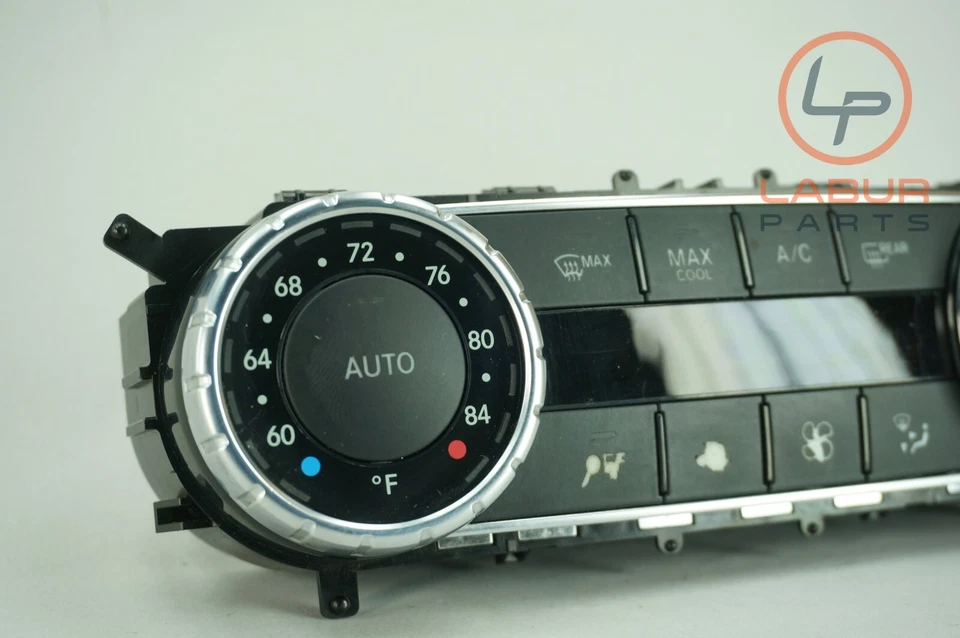 W204 12-18 Mercedes C CLS GLK Clase A/C Calefacción Temperatura Climatizador Control B591 Foto 2 de 4