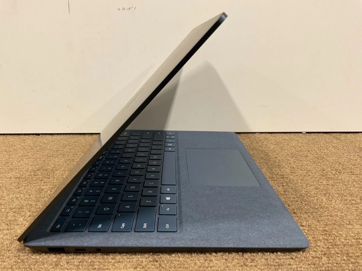 New Microsoft Surface Laptop 3 i7-1065G7 16GB 256GB 13.5T W10P Cobalt PLA-00043