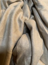 Remnant Rich Camel Tan Suede Fabric - 20 X 60 Wide