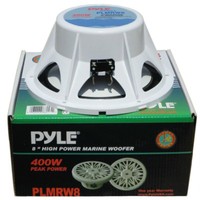 "1 Subwoofer Marine 8\" (20 Cm) Pyle PLMRW8 200 W RMS 400 W Max Wasserdicht"