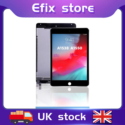 iPad Mini 4 A1538 A1550 - LCD-Display Touchscreen Ersatz Digitizer (schwarz)