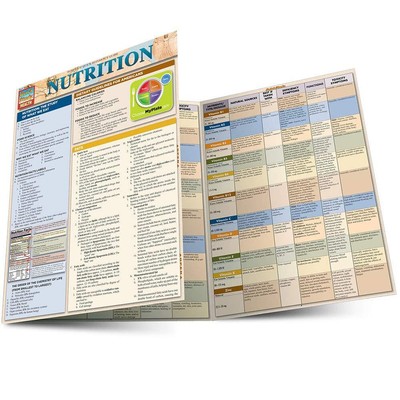 Nutrition QuickStudy Laminated Reference Guide (QuickStudy Health)