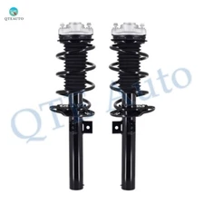 Pair 2 Front L-R Quick Complete Strut-Coil Spring For 2018-2020 BMW X3 xDrive30i