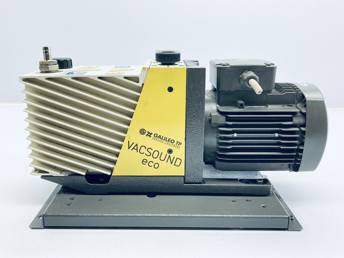 GALILEO TP D12 VACSOUND ECO ROTARY VANE PUMP - SIMILAR TO AGILENT