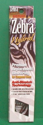 New Mathews Archery Zebra Hybrid Premium Replacement Bowstring - 96 1/2''
