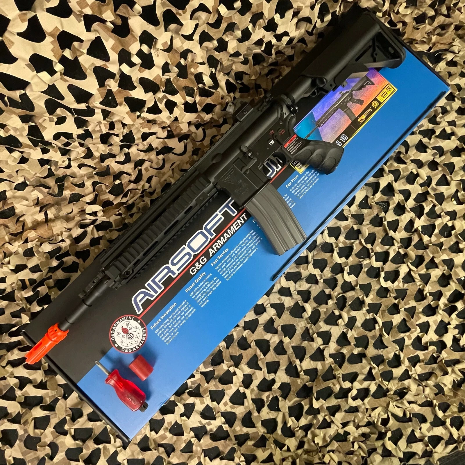 G&G Armament T4-18 AEG - Thumbnail 4