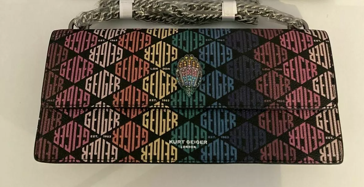 Kurt Geiger London Long Shoreditch Crossbag Brand New with Tags
