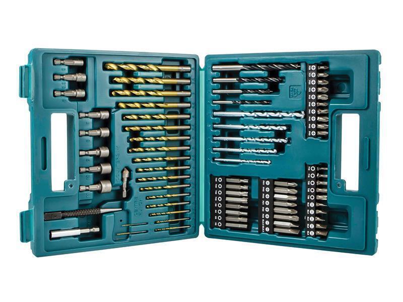 Makita B-49373 Drill & Bit Set, 75 Piece 88381464772 | eBay