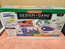 Crayola CREATED "Design A Game" Creat To Learn Steam Program Kit Grade K-1 NEW