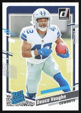 2023 Donruss #324 Deuce Vaughn