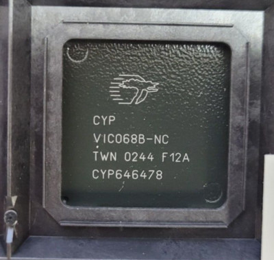 (1  PC)     VIC068A-NC    CYPRESS    Smart Interface Controller 160-Pin PQFP
