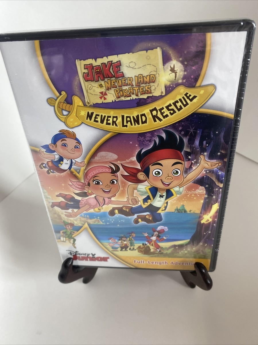 (未使用･未開封品)Jake &amp; the Never Land Pirates [DVD] [Import] Amazon.com: Jake and the Never Land Pirates: Jake's Never