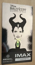 Disneys MALEFICENT Mistress of Evil   IMAX Collectible Ticket / 1000