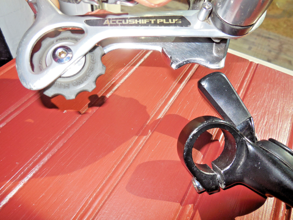 Set De Manettes De Changement THUMBIES SUNTOUR XC PRO 7V Rétro Vintage